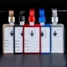 Id Card Metel Holder