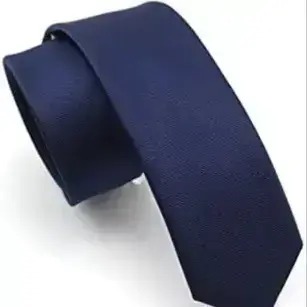 Long Tie Blue